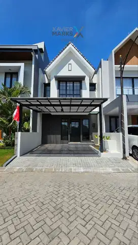 Dijual Rumah Minimalis Baru Gress 2 Lantai di Citra Garden, Sidoarjo