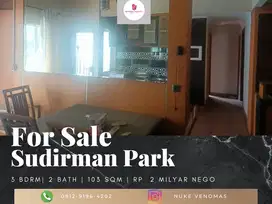 Dijual Apartement Sudirman Park 3 BR Furnished Bagus