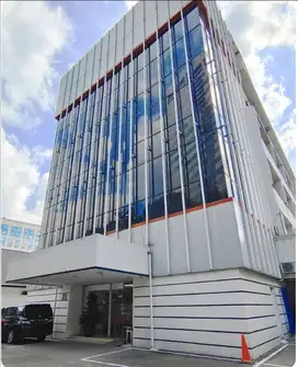 Gedung kantor 6 lantai di jakpus