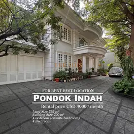 FOR RENT PONDOK INDAH BEST LOCATION