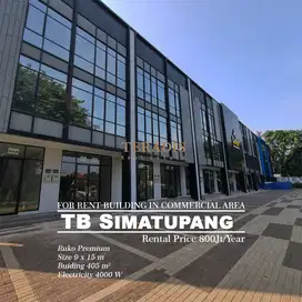 FOR RENT RUKO TB SIMATUPANG