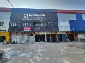 Ruko 2 lantai lebar 16m di Tengah Kota Semarang