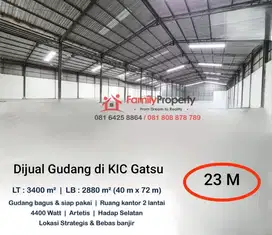 Gudang Bagus 3000m² di KIC Gatot Subroto Semarang
