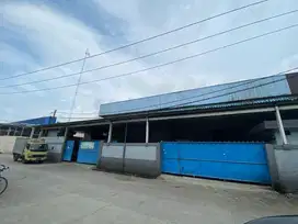 Lelang Di Jual  Gudang di komplek pergudangan  Tegal alur kali deres