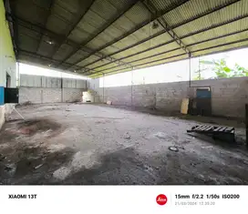 Dijual Butuh Duit Pabrik dan Kavling Kawasan Industri jatake