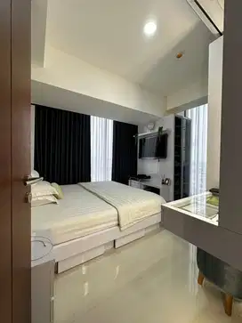 Disewakan apartemen mewah 2 BR Fully Furnish di Pollux Batam Center