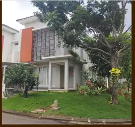 Dijual Rumah Hoek Cluster Volta Summarecon Serpong Gading Serpong