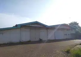 Gudang siap pakai strategis 1ha jln raya serang 8mnt dari tol balaraja