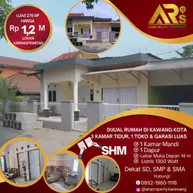 Dijual Rumah Di Karangpawitan Karawang 3 Menit ke Pemda Karawang