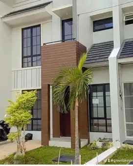 Dijual rumah baru indent 3 bulan  di green lake, cimanggis
