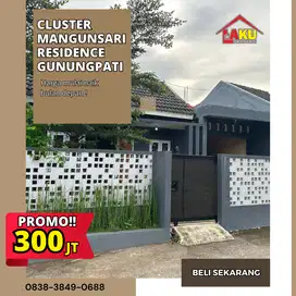 Mangunsari Residence Hunian Dekat Unnes