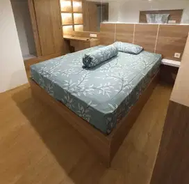 810 - Dijual Apartemen Icon Mall Gresik 1BR Loft Tower A Lt 19 Furnish