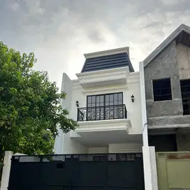 dijual rumah siap huni 2bln lagi bs request finishing meruya utara