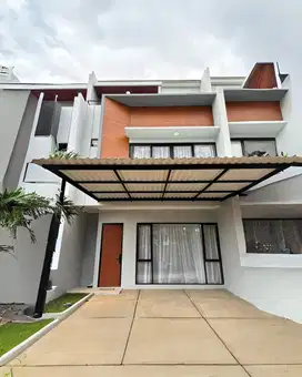Rumah 3 Lantai di Belakang Mall The Park Sawangan Depok