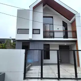 Rumah Baru Moderen Siap Huni di Cibaduyut dk Borma Kota Bandung