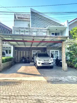 Rumah Cluster Eksklusif Kebagusan Di Bawah Njop