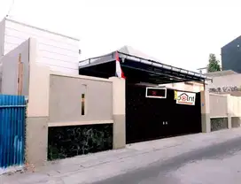 SOLO KOTA-Rumah Mewah 450m2 Gress Dalam Kota
