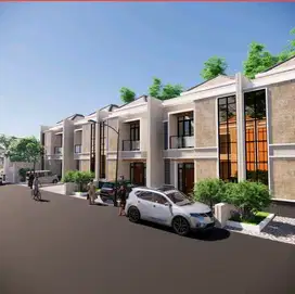 20 Unit Rumah Design Modern 2 Lt  Indent