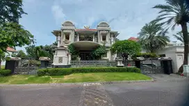 Dijual 1250 m2 Rumah Mewah Golf View Full Furnished