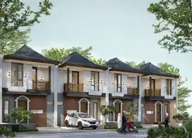 JUAL VILLA KOTA BATU VIEW CANTIK BONUS FURNISH + PRIVATE POOL