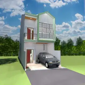 Rumah murah Jagakarsa tanah luas  50 meter dari M.kahfi 2