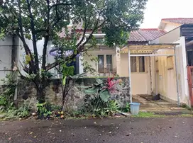 Jual Rumah di Bogor Nirwana Residence BNR Cluster depan