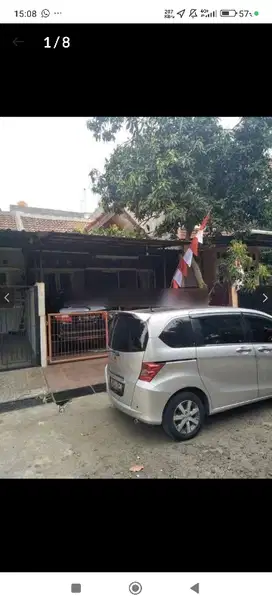 Rumah jual cepat shm di dalam cluster lippo karawaci tangerang