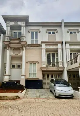 Dijual Rumah Mewah Cluster De Mansion Residence Alam Sutera Bagus
