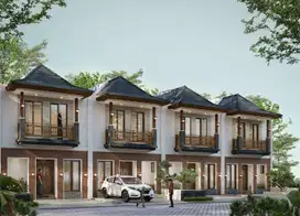 RUMAH VILLA 2 LANTAI PRIVATE POOL VIEW INDAH PEGUNUNGAN BONUS FURNISH