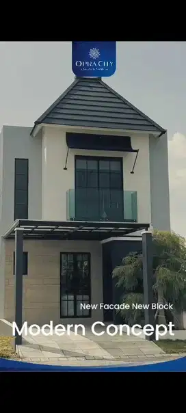 Dijual  Rumah Mewah 2 Lantai di Barat Surabaya