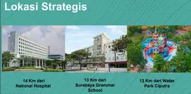 Dijual Rumah  strategis dan nyaman untuk Tinggal di Surabaya