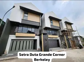 Rumah Mewah Gress 3 Lantai Setra Duta Corner Barkeley Bandung