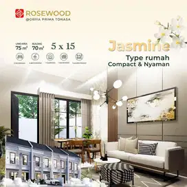 Rumah Premium 2 Lt Anti Banjir Dekat Polda Sulsel