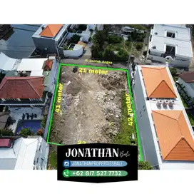 Tanah Komersil Link Villa Luasan 9 are di Pererenan - LSME