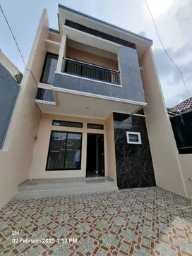 Dijual Rumah 2 Lantai Baru Di Serpong Regency Melati Mas