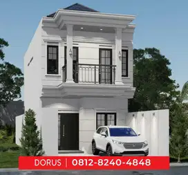 RUMAH MODERN CLASSIC DI JUANDA DEPOK