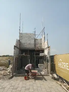 rumah Rungkut Wonorejo selatan dekat superindo