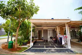 Rumah Hook 1 Lt di Gn Sindur 10 Menit ke RS PENA 98 Siap Huni J-16132