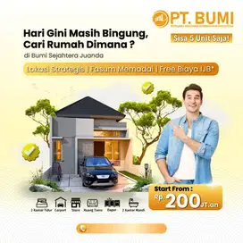 Wujudkan impian Anda di bulan ini! Ayo beli rumah syariah bersama kami