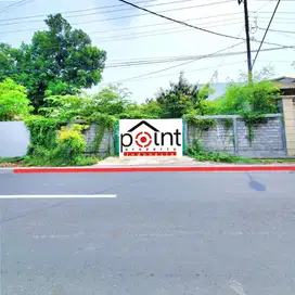 Tanah strategis 400 m2 mangku jalan raya solo kota