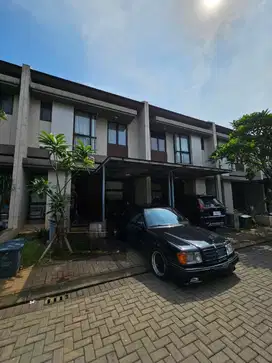 Rumah Minimalis 2 Lantai di Vanya Park BSD Dekat Mall