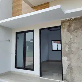 RUMAH DISETU DIJUAL FREE DP ALL IN 5 JT