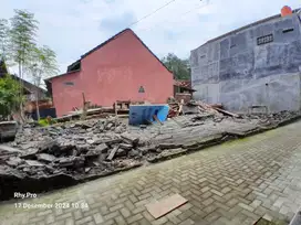 Tanah Pekarangan dekat SPBU Kadisoka