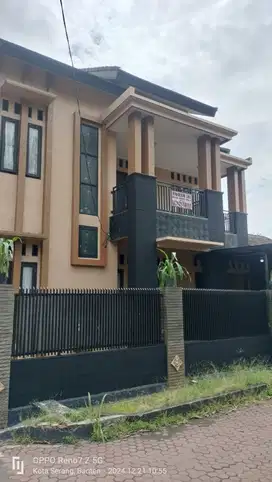 rumah mewah cipocok bangunan kokoh