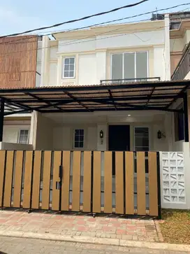 Rumah Minimalis 2 Lantai Siap Huni di Savia BSD City