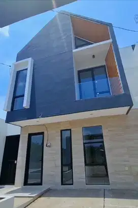 Perumahan Arsyland new modern konsep 2 lantai promo  kpr 3 jt saja