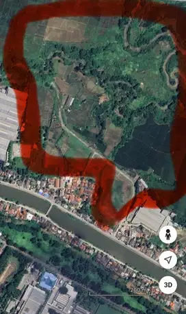 Dijual Kavling Industri Luas 30ha di dalam kawasan Industri karawang