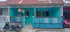 rumah lunas luas 72 m2 deket pintu tol