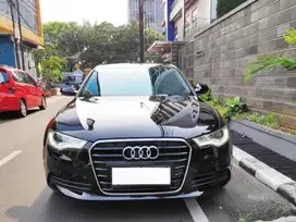 Audi A6 TFSI 2.0 Int Black Km 61rb B Genap Pjk Okt 2025 Kredit DP 39jt