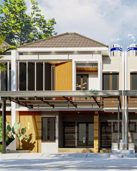 Rumah Gentan Solo Ready Unit cluster Premium SHM ready